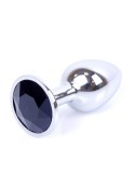 Metalowy korek analny stalowy plug kryształ 7cm Metalowy korek analny stalowy plug kryształ 7cm