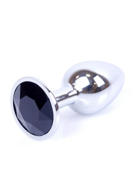 Metalowy korek analny stalowy plug kryształ 7cm Metalowy korek analny stalowy plug kryształ 7cm
