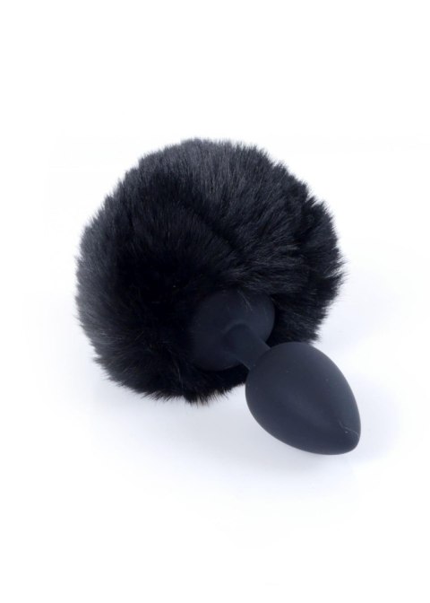 Ogonek króliczy korek analny plug ozdobny mały 6cm Ogonek króliczy korek analny plug ozdobny mały 6cm