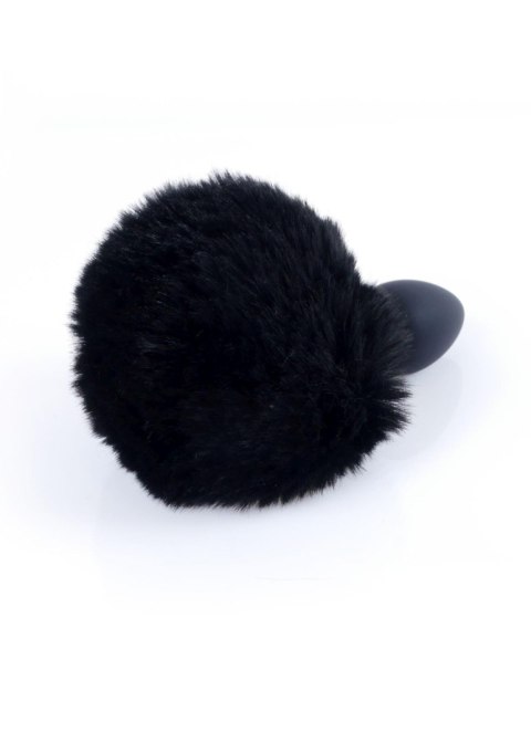 Ogonek króliczy korek analny plug ozdobny mały 6cm Ogonek króliczy korek analny plug ozdobny mały 6cm
