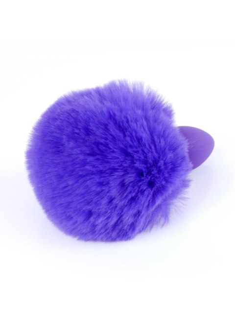 Ogonek króliczy korek analny plug ozdobny mały 6cm Ogonek króliczy korek analny plug ozdobny mały 6cm