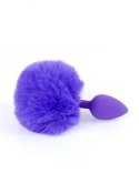 Ogonek króliczy korek analny plug ozdobny mały 6cm Ogonek króliczy korek analny plug ozdobny mały 6cm