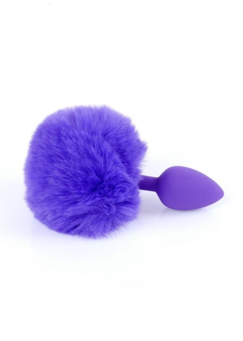 Ogonek króliczy korek analny plug ozdobny mały 6cm Ogonek króliczy korek analny plug ozdobny mały 6cm