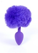 Ogonek króliczy korek analny plug ozdobny mały 6cm Ogonek króliczy korek analny plug ozdobny mały 6cm