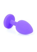 Ozdobny korek analny kryształek początkujących 7cm Ozdobny korek analny kryształek początkujących 7cm
