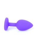 Ozdobny korek analny kryształek początkujących 7cm Ozdobny korek analny kryształek początkujących 7cm