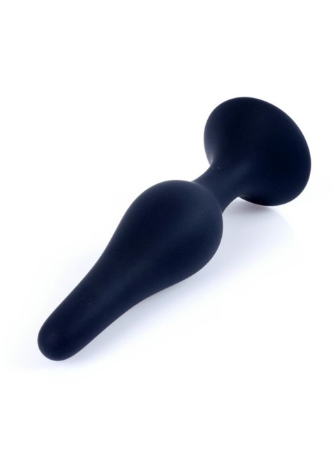 Plug analny korek zatyczka silikon przyssawka 15cm Plug analny korek zatyczka silikon przyssawka 15cm