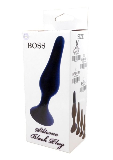 Plug analny korek zatyczka silikon przyssawka 15cm Plug analny korek zatyczka silikon przyssawka 15cm