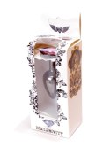 Plug korek analny stalowy z kryształem 2,7cm Plug korek analny stalowy z kryształem 2,7cm