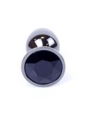 Sex plug korek analny stalowy z kryształem 2,7cm Sex plug korek analny stalowy z kryształem 2,7cm