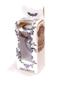 Sex plug korek analny stalowy z kryształem 2,7cm Sex plug korek analny stalowy z kryształem 2,7cm
