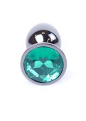 Sex plug korek analny stalowy z kryształem 2,7cm Sex plug korek analny stalowy z kryształem 2,7cm