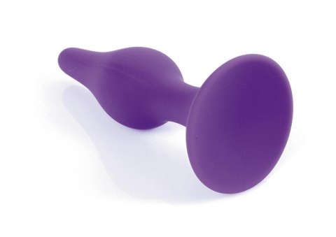 Silikonowy klasyczny korek analny przyssawka 12cm Silikonowy klasyczny korek analny przyssawka 12cm