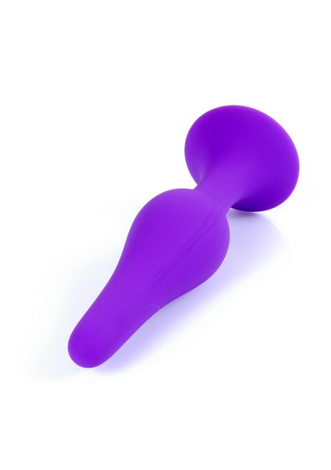 Silikonowy klasyczny korek analny przyssawka 12cm Silikonowy klasyczny korek analny przyssawka 12cm