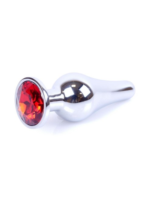 Stalowy korek analny wąski plug diament 9cm Stalowy korek analny wąski plug diament 9cm