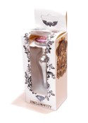 Stalowy korek analny wąski plug metal diament 9cm Stalowy korek analny wąski plug metal diament 9cm