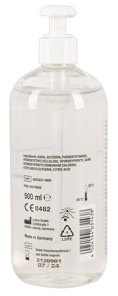 Żel nawilżający do seksu analnego mocny gęsty 500m Żel nawilżający do seksu analnego mocny gęsty 500m