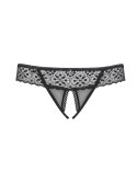 Erotyczne stringi rozcięte w kroku obsessive l/xl