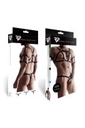 Męski komplet z gumy: t-shirt z ozdobami z tyłu i przodu, 2 pack stringi xxl/xxxl Męski komplet z gumy: t-shirt z ozdobami z tyłu i przodu, 2 pack stringi xxl/xxxl
