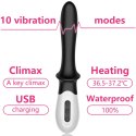Wibrator analny waginalny punkt g prostata 10 tryb Wibrator analny waginalny punkt g prostata 10 tryb