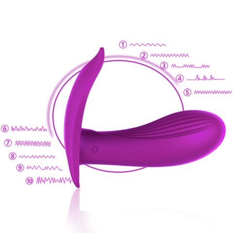 Wibrator do majtek sex masażer łechtaczki punktu G Wibrator do majtek sex masażer łechtaczki punktu G