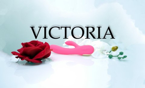 Wibrator z filmu Victoria grzejący króliczek Wibrator z filmu Victoria grzejący króliczek