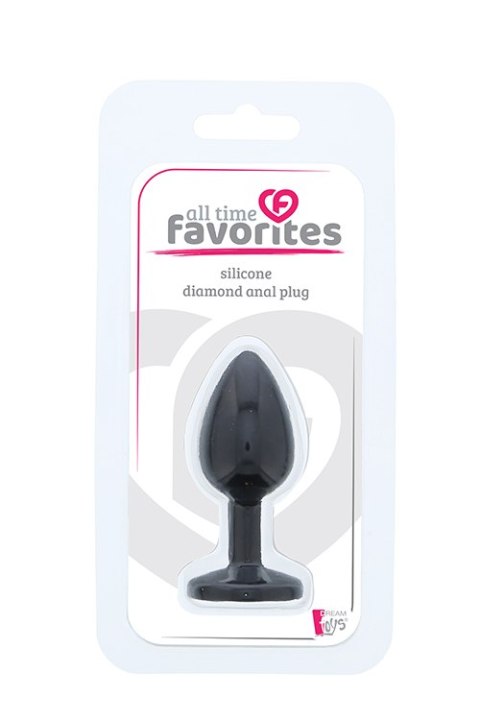 ALL TIME FAVORITES SILICONE DIAMOND PLUG ALL TIME FAVORITES SILICONE DIAMOND PLUG