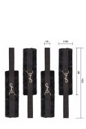 BLAZE BED RESTRAINT SET BLAZE BED RESTRAINT SET