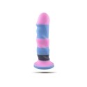 Duże kolorowe dildo naturalny realistyczny penis
