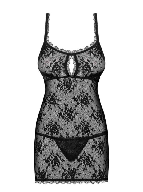 Koszulka babydoll stringi komplet obsessive l/xl Koszulka babydoll stringi komplet obsessive l/xl