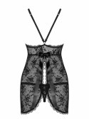 Koszulka babydoll stringi komplet obsessive l/xl Koszulka babydoll stringi komplet obsessive l/xl