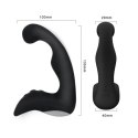 Masażer prostaty korek analny anatomiczny wibracje Masażer prostaty korek analny anatomiczny wibracje