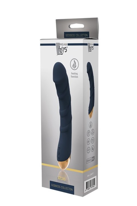 Ogrzewany ciepły wibrator do punktu g 12tryb 21cm Ogrzewany ciepły wibrator do punktu g 12tryb 21cm