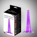 Świderek analny korek zakręcone dildo sonda 16cm Świderek analny korek zakręcone dildo sonda 16cm