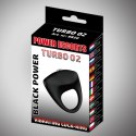 Turbo 02 black vibratinging cockring Turbo 02 black vibratinging cockring