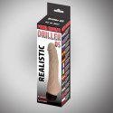 Wibrator jak penis realistyczne żyły główka 21cm Wibrator jak penis realistyczne żyły główka 21cm
