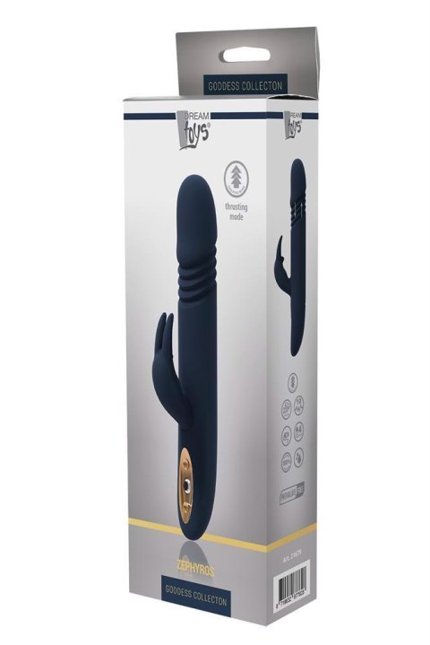 Wibrator króliczek posuwisty sex 10 trybów 23cm Wibrator króliczek posuwisty sex 10 trybów 23cm