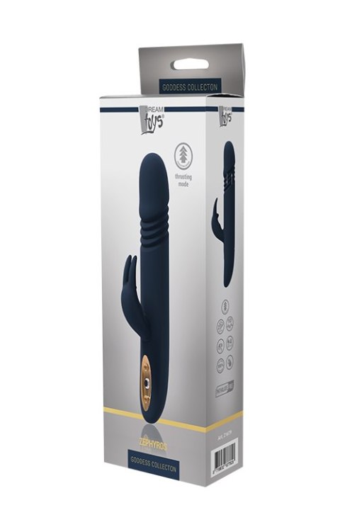 Wibrator króliczek posuwisty sex 10 trybów 23cm Wibrator króliczek posuwisty sex 10 trybów 23cm