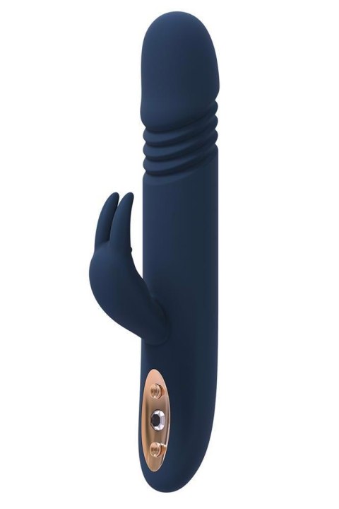 Wibrator króliczek posuwisty sex 10 trybów 23cm Wibrator króliczek posuwisty sex 10 trybów 23cm