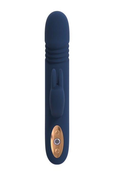 Wibrator króliczek posuwisty sex 10 trybów 23cm Wibrator króliczek posuwisty sex 10 trybów 23cm