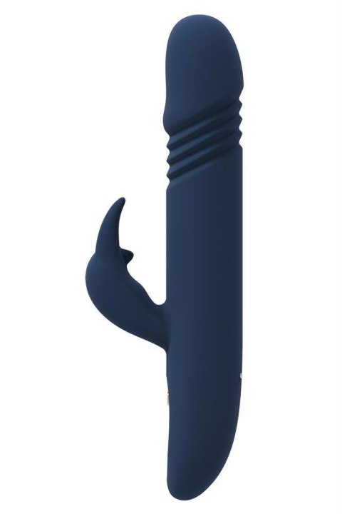 Wibrator króliczek posuwisty sex 10 trybów 23cm Wibrator króliczek posuwisty sex 10 trybów 23cm