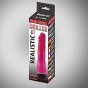 Wibrator realistyczny śliczna główka mocny 21cm Wibrator realistyczny śliczna główka mocny 21cm