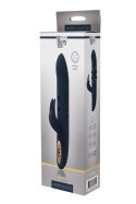 Wibrator z ruchomymi kuleczkami masażerem 23cm sex Wibrator z ruchomymi kuleczkami masażerem 23cm sex