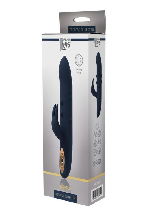 Wibrator z ruchomymi kuleczkami masażerem 23cm sex Wibrator z ruchomymi kuleczkami masażerem 23cm sex