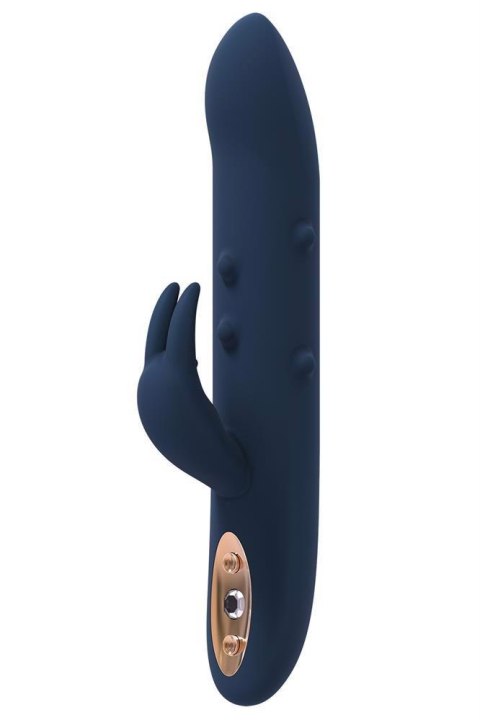 Wibrator z ruchomymi kuleczkami masażerem 23cm sex Wibrator z ruchomymi kuleczkami masażerem 23cm sex