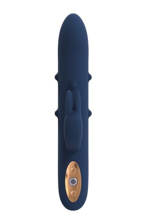 Wibrator z ruchomymi kuleczkami masażerem 23cm sex Wibrator z ruchomymi kuleczkami masażerem 23cm sex