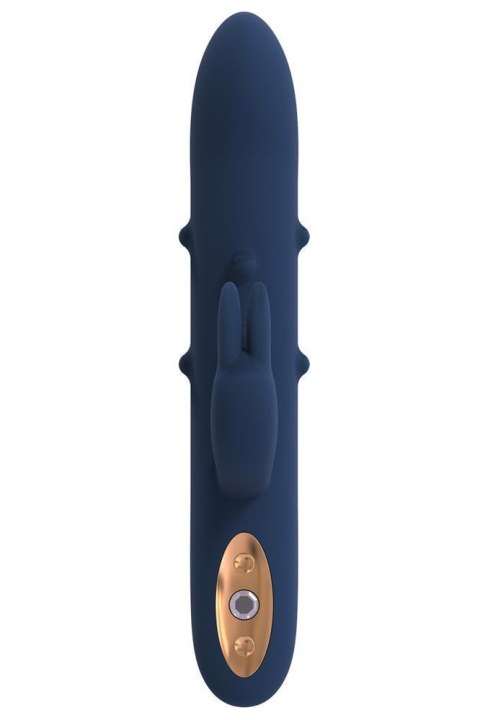 Wibrator z ruchomymi kuleczkami masażerem 23cm sex Wibrator z ruchomymi kuleczkami masażerem 23cm sex