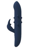 Wibrator z ruchomymi kuleczkami masażerem 23cm sex Wibrator z ruchomymi kuleczkami masażerem 23cm sex
