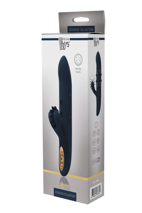 Wibrator ze stymulatorem łechtaczki oralnym 23cm Wibrator ze stymulatorem łechtaczki oralnym 23cm