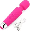 Wibrujący sex masażer do łechtaczki 20 cm 18 tryb Wibrujący sex masażer do łechtaczki 20 cm 18 tryb